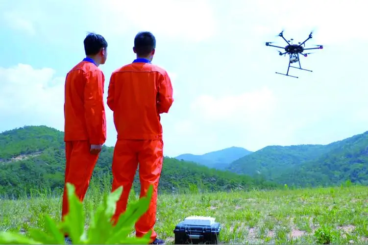 宽甸无人机倾斜摄影巡检拍摄