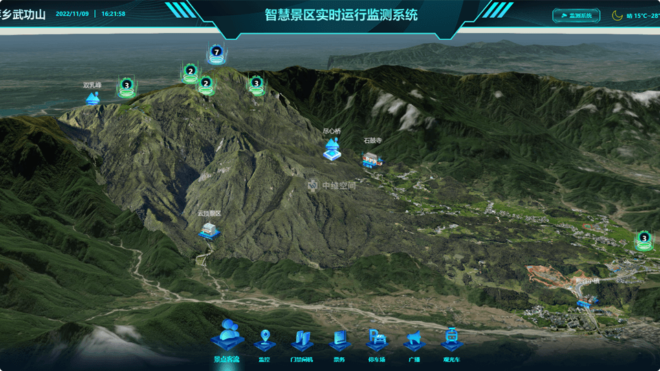 宽甸倾斜摄影技术在旅游规划中的应用？